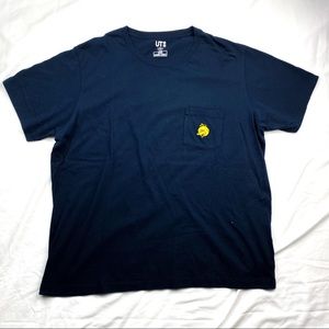 Kaws Big Bird T Shirt Blue Sz XXL